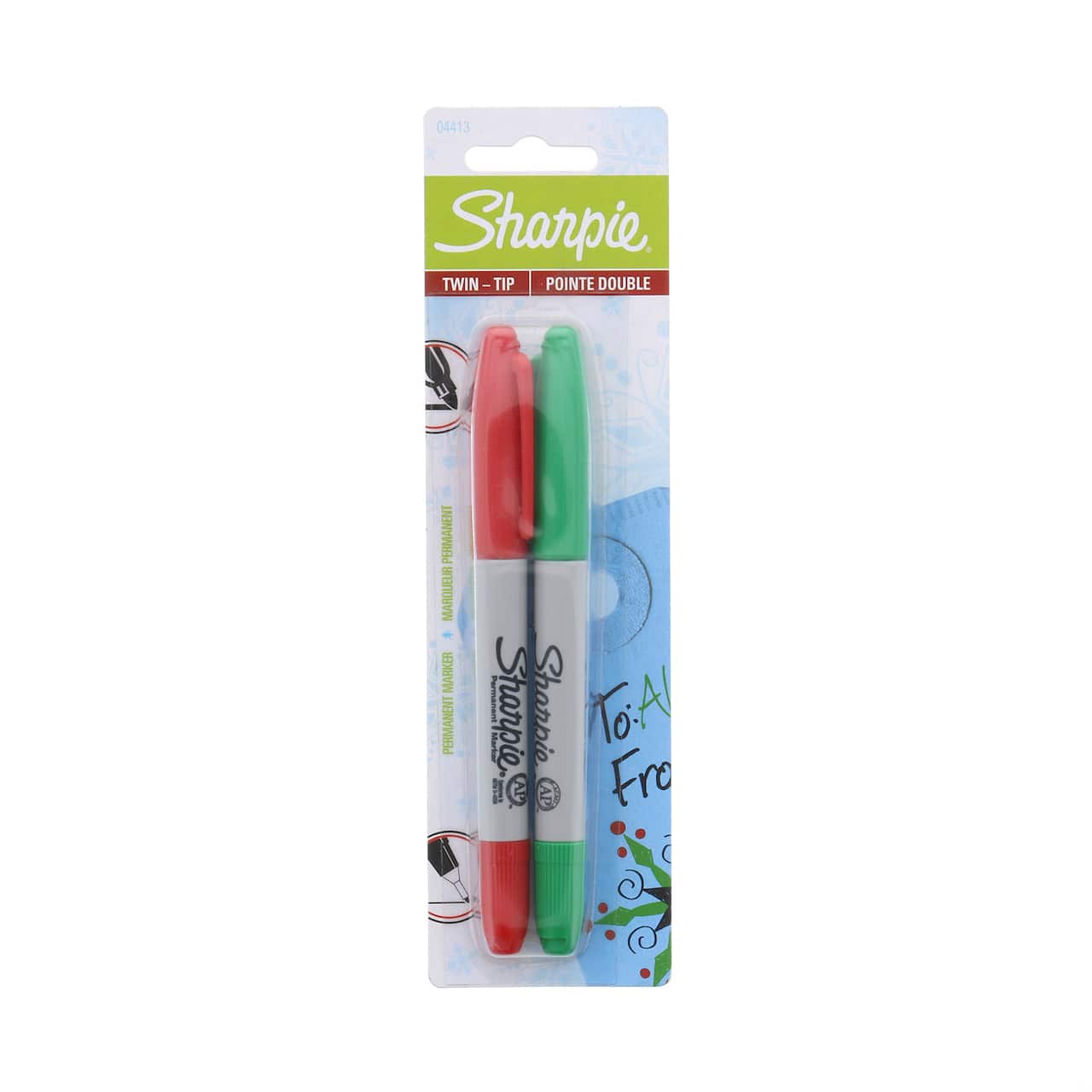 Sharpie&#xAE; Twin Tip Permanent Markers Set